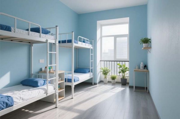 工廠寢室裝修全流程攻略：從布局規(guī)劃到軟裝落地，這 10 個(gè)細(xì)節(jié)